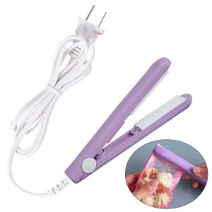 Sellador de bolsas de calor Artem, mini sellador de calor (paquete de 1) máquina de sellado portátil para el hogar, máquina de sellado a presión manua