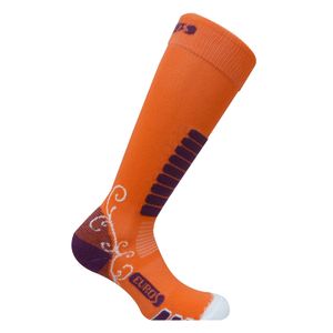 Eurosocks Calcetines de esquí para mujer, abraza el pie, con ventilación, Cálido – 8311W