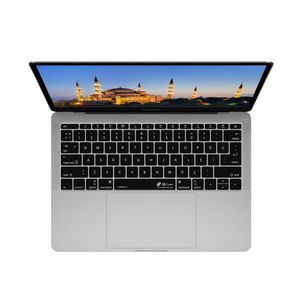 Turco Keyboard Cover For MacBook Pro (Late 2016 +) W/Touch – Barra