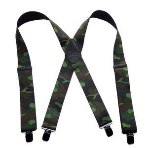 Retenciones 2" Amplia Woodland camuflaje caza Ligueros W/patentada No-Slip Clips