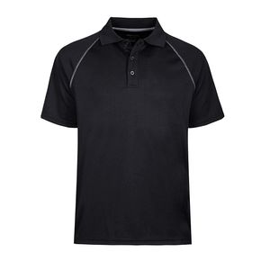 Polo de golf de manga corta para hombre, con efecto de absorción de humedad, bloqueo lateral, tallas altas: M-6XL
