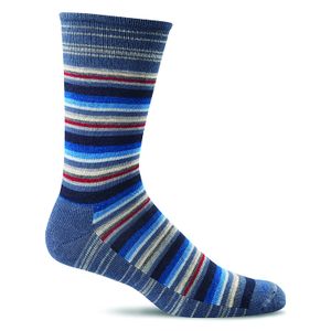 Sockwell Men's Fiesta Stripe Crew Sock