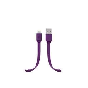 lifeworks Cable Lightning para dispositivos Lightning de 8 pines, color morado