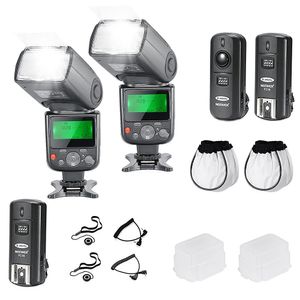 Neewer® Pro Kit de Flash Fotográfico nw670 E-TTL para Canon Rebel T5i, T4i, T3i, T3, T2i, T1i, XSi, Xti SL1, EOS 700d 650d 600d 1100d 550d 500d 450d 4