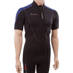 Henderson Thermoprene Men's 3mm Shorty Wetsuit Springsuit Front Zip