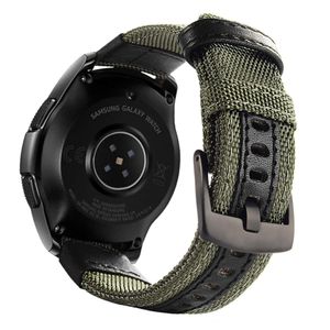 Maxjoy - Correa de repuesto para Samsung Galaxy Watch de 1.654 in, Gear S2 Classic Bands, Gear Sport Band de 0.787 in, SM-R810 SM-R815 Gear S2 Classic