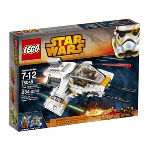 Juego de LEGO 75048 de Star Wars: juguete del edificio fantasma (descontinuado por el fabricante)