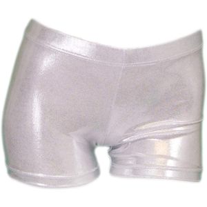 Zizi - Pantalones cortos de gimnasia para niñas pequeñas, 2 a 14 años