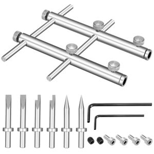 Neewer – Cámara fotográfica, Openning Reparación Kit de herramientas incluye: 10 – 100 mm Lens Set con puntas de 3 a, 6 tornillos y 2 Hexágono Llave d