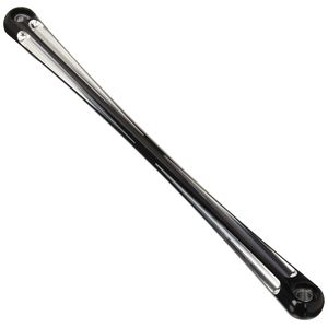 Arlen Ness Ronda Shifter Varillas para Harley Davidson 1980 – 2013 FLH, FLT, de corte profundo, Negro