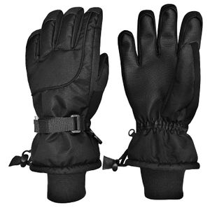 Guantes o manoplas de esquí de N'Ice Caps, unisex para adultos, impermeables, con aislamiento Thinsulate para clima frío extremo, 3.5 onzas