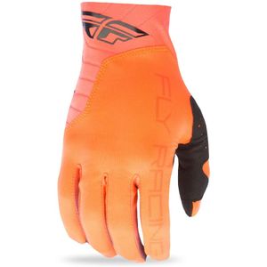 Fly Racing unisex-adult Pro Lite guantes (Naranja, tamaño mediano)