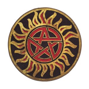 Qmx Supernatural anti-possession Símbolo Felpudo