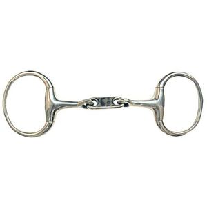 Coronet Dr. Bristol Anillo redondo Eggbutt – Filete de anillas para caballo (