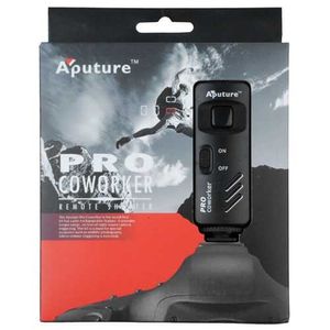 Aputure Coworker – Disparador remoto inalámbrico para cámaras Olympus (Tales como: Pen F, OM-D) – 3L – Conexión (sustituye a de Olympus RM-UC1)