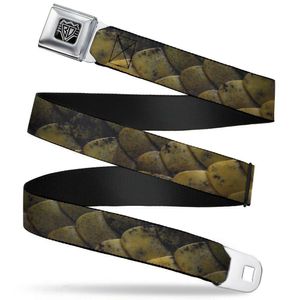 Buckle-Down Seatbelt Belt - Snake Skin C/U - 1.0" Wide - 20-36 Inches in Length