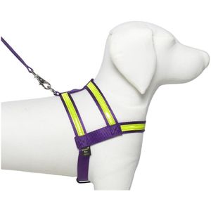 co-leash morado noche Lite arnés – tamaño mediano