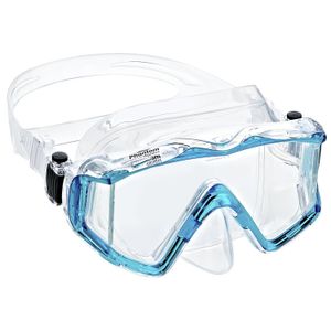 Máscara panorámica Phantom Aquatics para buceo en profundidad y en superficie