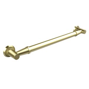 Allied md-grs-32-sbr Grab Bar Smooth de 32 pulgadas de latón, latón satinado