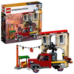 LEGO Overwatch 75972 Dorado Showdown - Kit de construcción (419 piezas)