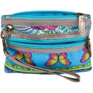 Wristlet Blue Print