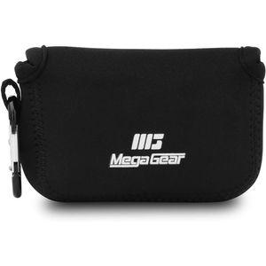 MegaGear "Ultra luz" neopreno Funda bolsa con mosquetón para cámara Canon PowerShot sx720 HS, SX610 HS, SX600 HS