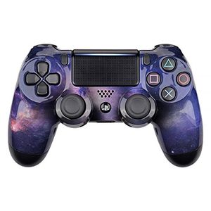 Kit de reemplazo de la caja de carcasa de carcasa frontal sumergida hidráulicamente cubierta de placa frontal extrema para playstation 4 ps4 controlad