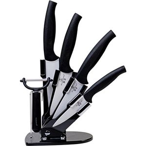 Seis pieza Juego de utensilios de cocina de cerámica