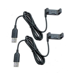 (2 unidades) Cable de carga para cargador Garmin Vivoactive HR, cable de carga de repuesto para reloj inteligente Garmin Vivoactive HR.