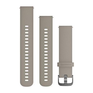 Garmin Quick Release 010-12691-09 - Correa de silicona unisex para reloj de 0.787 in
