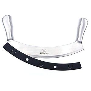 Cortador de pizza de acero inoxidable por medove