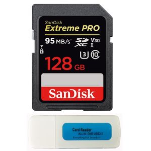 Nikon D850 SanDisk 128 GB Extreme Pro Tarjeta de memoria para FX-format Digital SLR DSLR Cámara SDXC 4 K V30 UHS-I (sdsdxxg-128g-gn4in) con todo lo pe