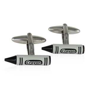 Negro Crayon Gemelos de Cuff-Daddy