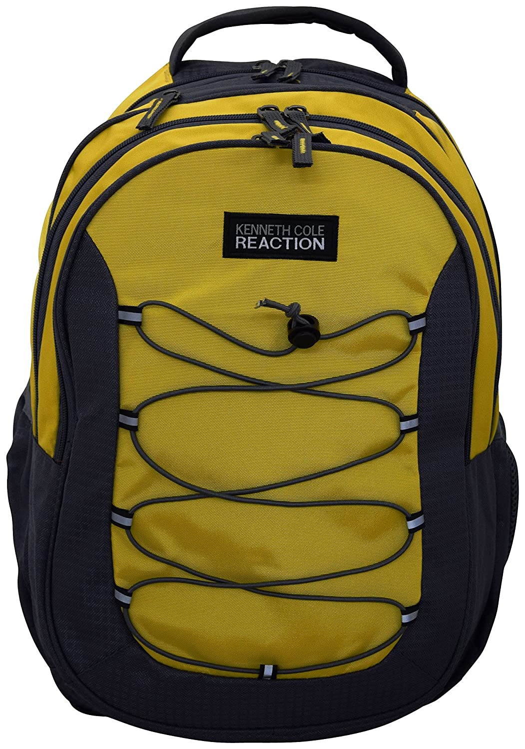 Kenneth Cole Reaction – Mochila para portátil con cintas elásticas  (Amarillo/Gris) - Compra en Amazon desde Colombia fácil y rápido | Grupo  Akaes
