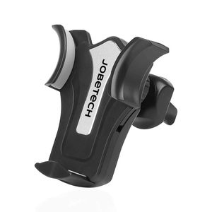 Jobetech Car Air Vent Phone Mount, One-Touch Design-Gravity Linkage Cell Phone Holder, Compatible with iPhone X, 8/8 Plus, 7/7 Plus, 6/6 Plus, Samsung