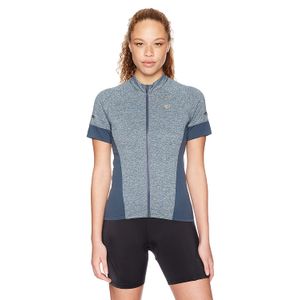 Pearl iZUMi Teal-Breeze Select - Camiseta de ciclismo de manga corta para mujer