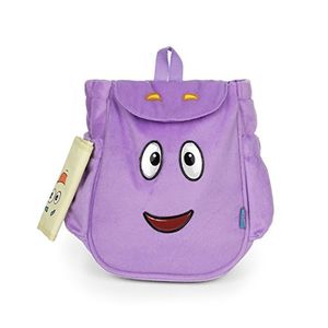 Dora la Exploradora Dora el Sr. Mochila Púrpura Mochila de peluche con mapa nuevo estilo