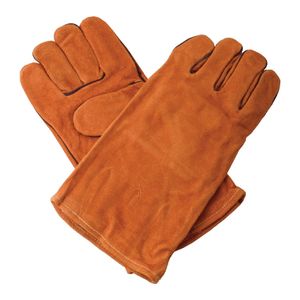 Tiburón Shark 14402 – Guantes de soldadura de piel color café
