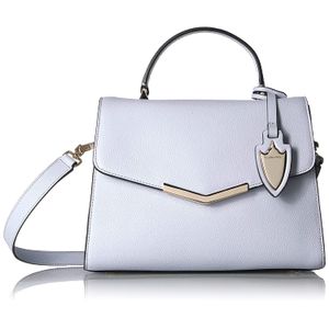 Time's Arrow Ava Medium Satchel, Cloud