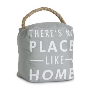 Pavilion Gift Company 72157 tope para puerta No Place Like Home, 5 por 6 pulgadas