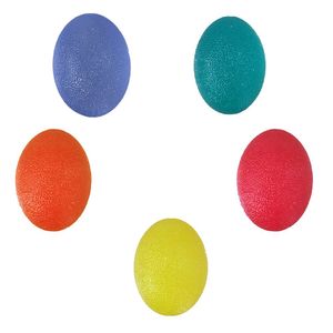 5 Unidades múltiples Terapia de resistencia ejercicio Gel Squeeze bolas para dedo muñeca músculos la artritis de mano Grip Exerciser Fortalecer