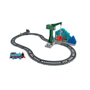 Fisher-Price Thomas & Friends TrackMaster, Demolition at the Docks Set