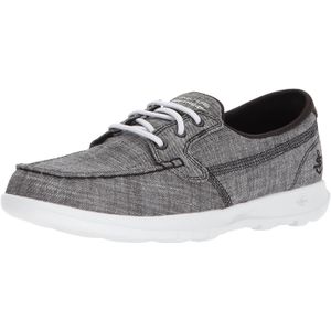 Skechers Go Walk Lite-15433 - Zapato de barco para mujer