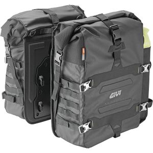 Givi GRT709 Canyon Unifit - Bolsas de sillín (2 unidades, 35 + 35 L)