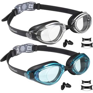 Gafas de nataciónprotección UV, irrompibles, impermeables