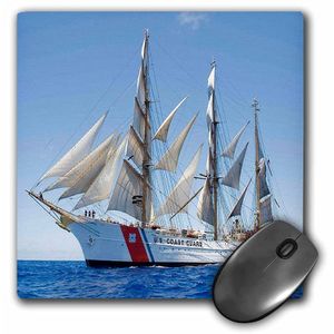 3dRose Impresión de Barco de guardacostas – Alfombrilla de mouse, 8 por 8 inches (MP _ _ _ _ _ _ _ _ _ _ 205037 _ _ _ _ _ _ _ _ _ _ 1)
