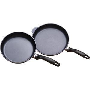 Swiss Diamond – 2 piezas: Sartén Duo – 9.5" y 11"