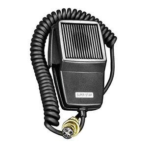 Mic/micrófono para 4 Pin Cobra/Uniden CB Radio – Obrero dm507 – 4