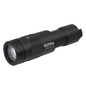 BigBlue CF450-II - Luz de buceo ajustable de 450 lúmenes
