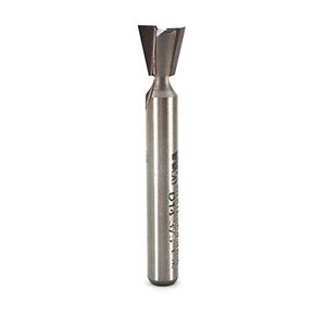 Whiteside Router Bits D14 – 375 Dovetail Bit con 3/8-Inch Gran Diámetro 3/8-Inch longitud de corte